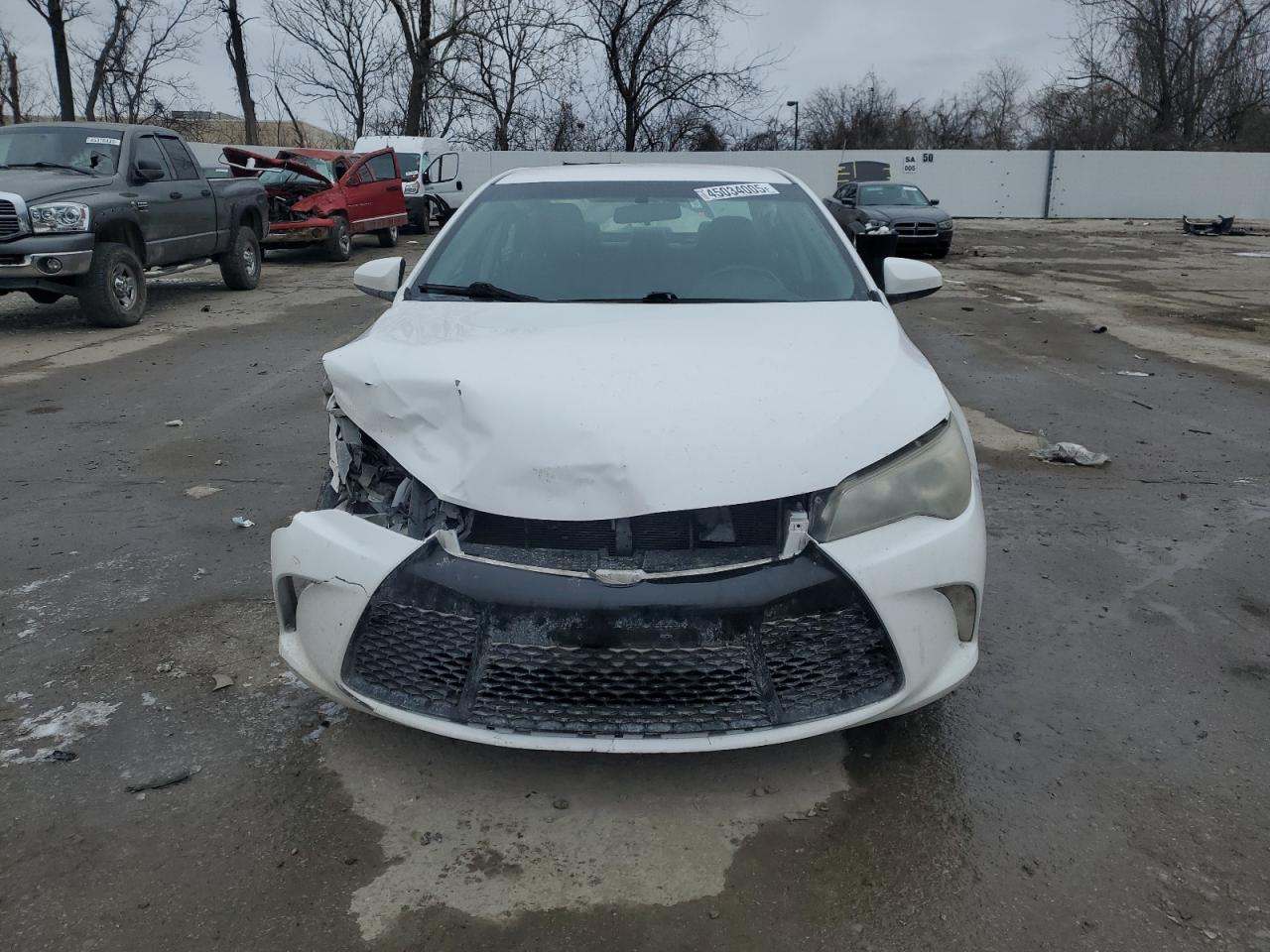 2017 Toyota Camry VIN 4T1BF1FK8HU374412 Copart auction photo, front end damage thumbnail 5