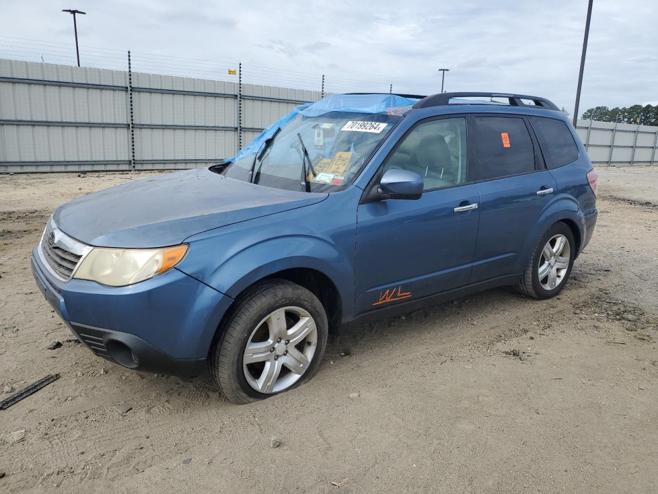 2009 Subaru Forester VIN JF2SH63689H712762