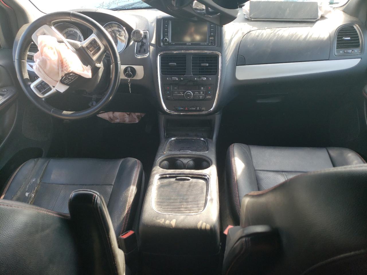 2016 Dodge Caravan VIN 2C4RDGEGXGR329248 Copart auction photo, all over damage thumbnail 8