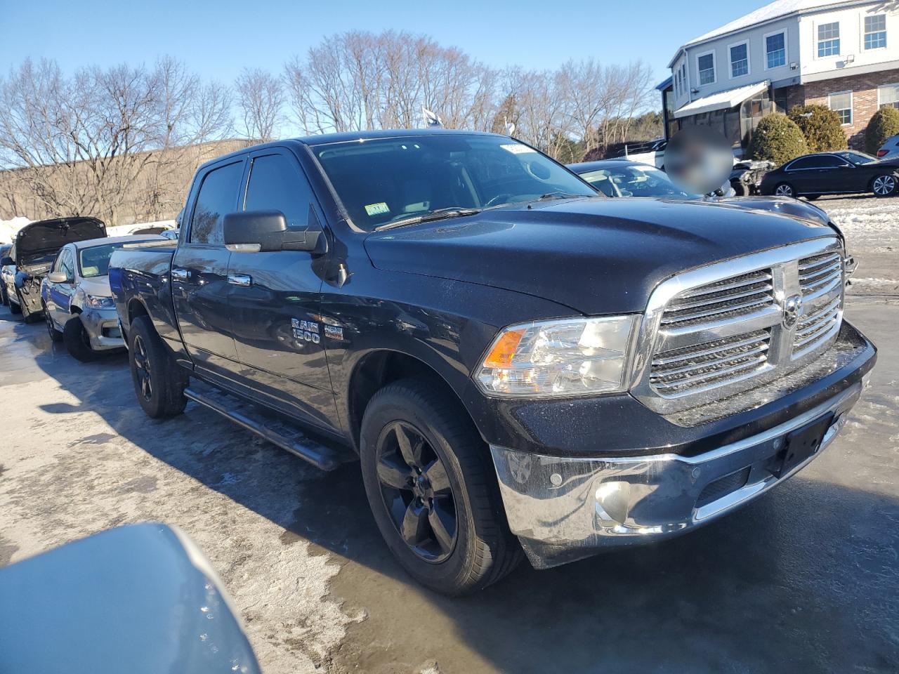 2017 RAM 1500 VIN 1C6RR7TT8HS814867 Copart auction photo, front end / rear end damage thumbnail 4
