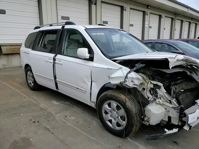 2009 KIA Sedona VIN KNDMB233196272855 Copart auction photo, front end damage thumbnail 12