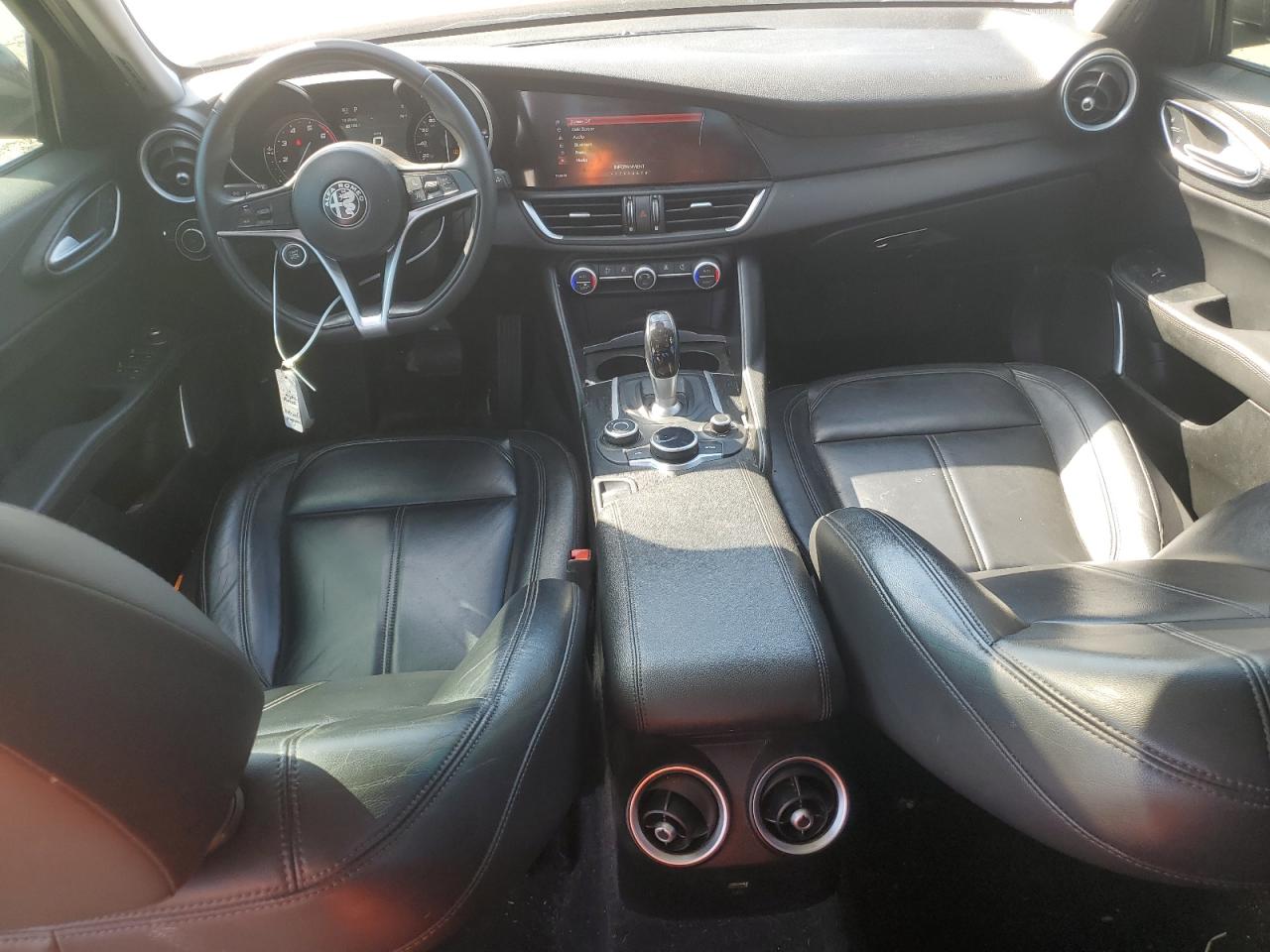 2019 Alfa Romeo Giulia VIN ZARFAMANXK7622890 Copart auction photo, front end damage thumbnail 8