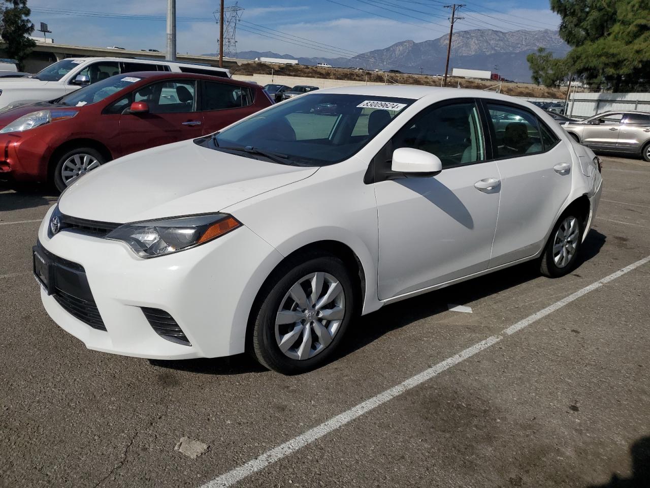 2016 Toyota Corolla VIN 5YFBURHE8GP528726