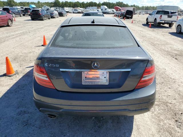 2012 Mercedes-Benz C-klasse VIN WDDGJ4HB1CF804761 Copart auction photo, side damage thumbnail 6