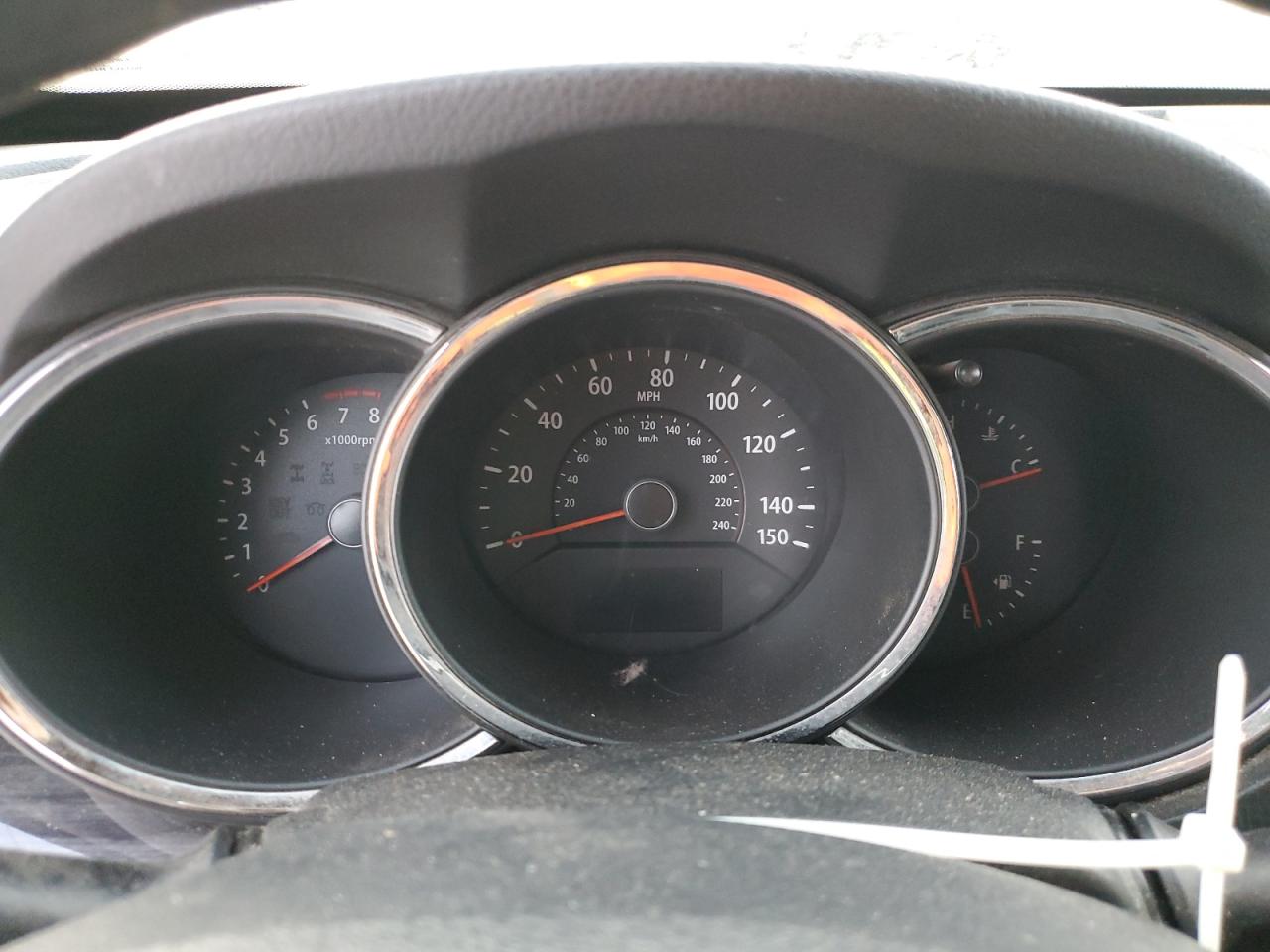 2011 KIA Sorento VIN 5XYKT3A15BG145377 Copart auction photo, front end damage thumbnail 9