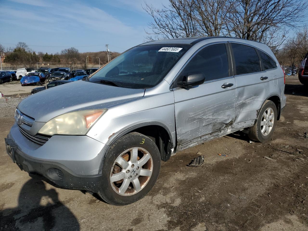 2009 Honda CR-V VIN 5J6RE48569L044896