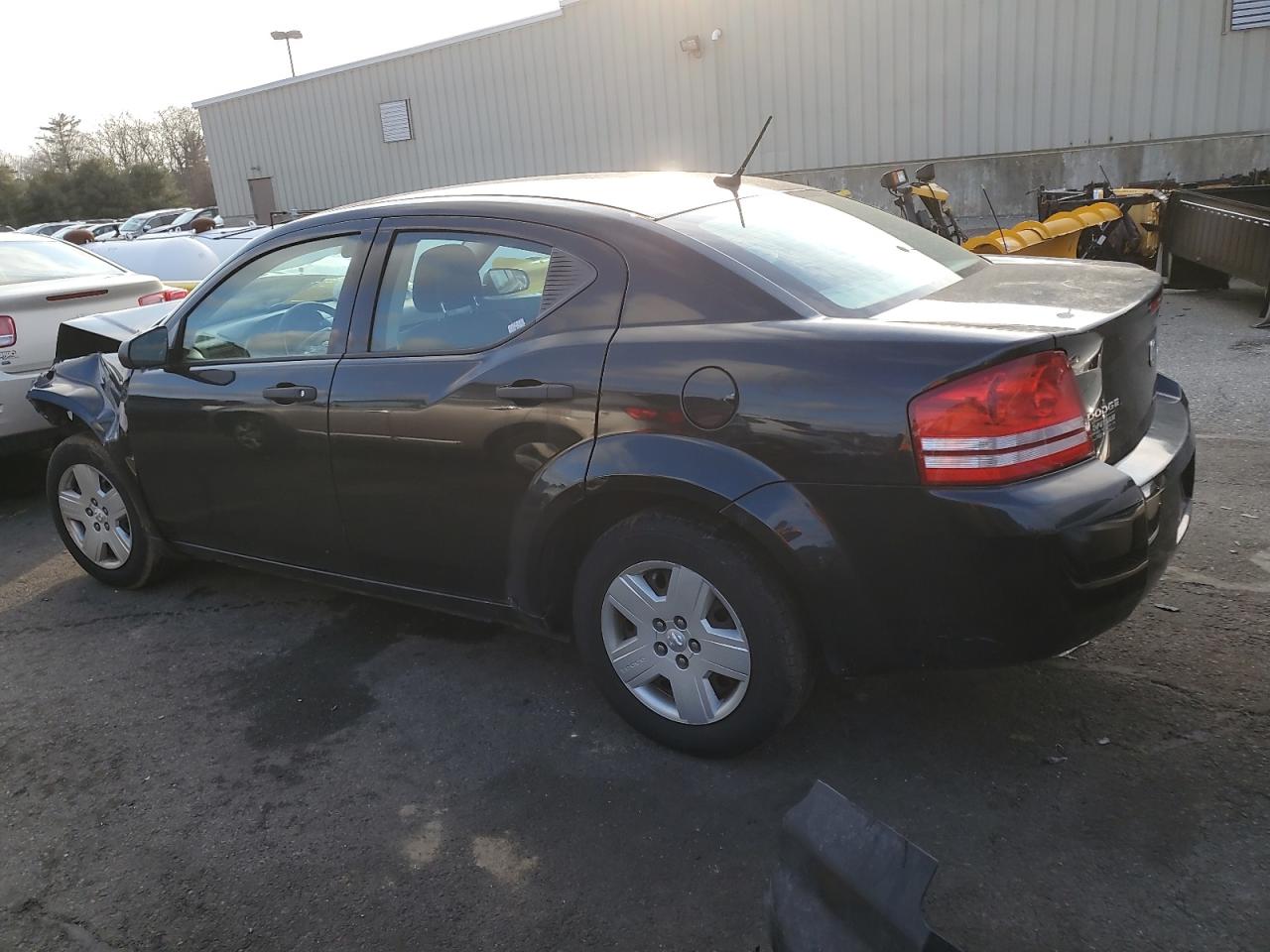 2010 Dodge Avenger VIN 1B3CC4FB1AN120819 Copart auction photo, front end damage thumbnail 2