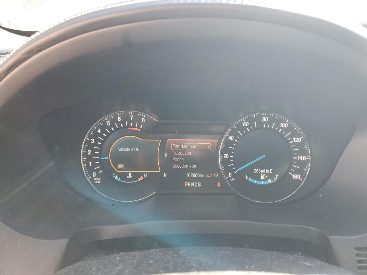 2018 Ford Explorer VIN 1FM5K8HT9JGA46993 Copart auction photo, rear end / minor dent/scratches damage thumbnail 9