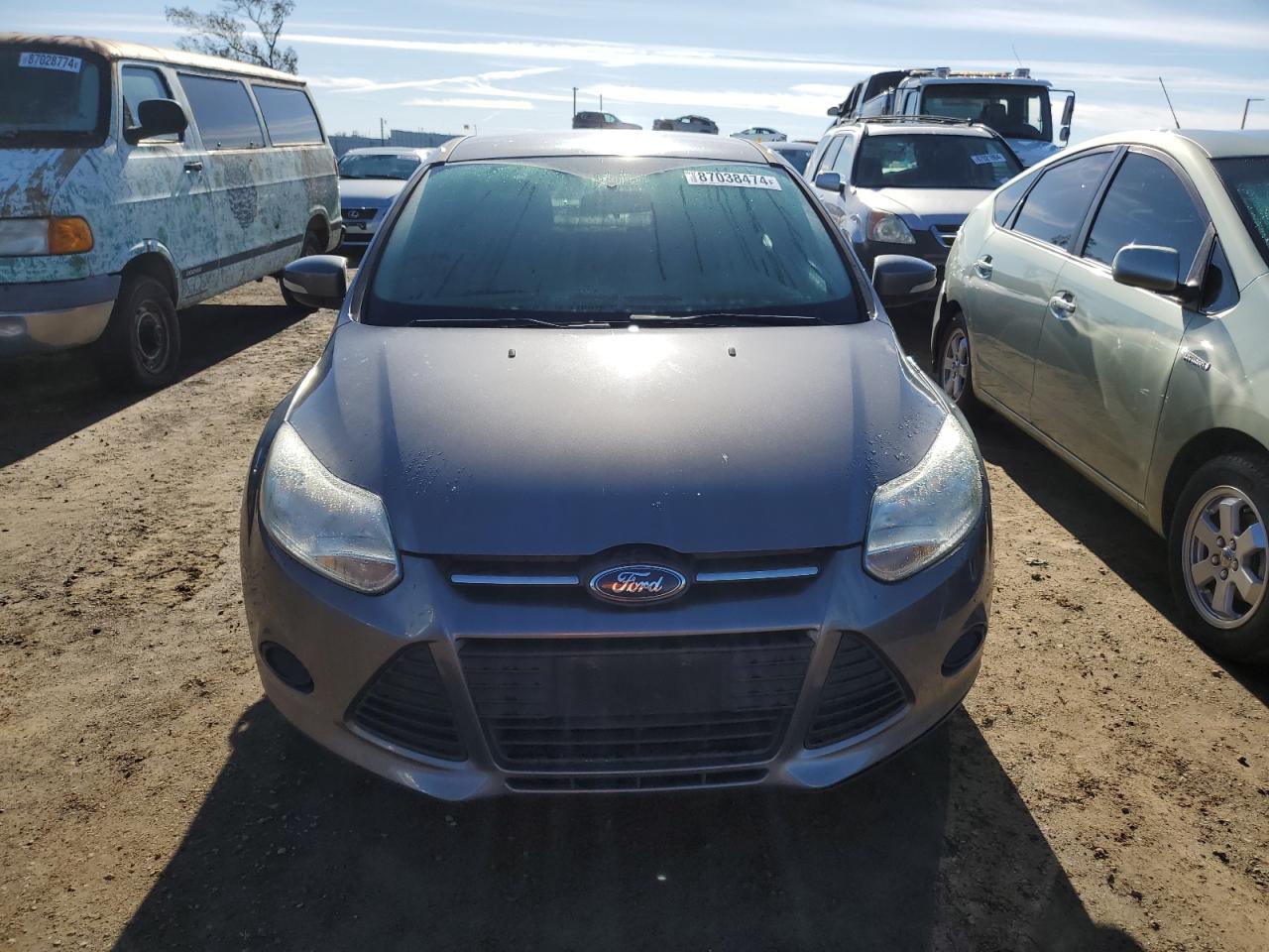 2014 Ford Focus VIN 1FADP3K27EL169960 Copart auction photo, water/flood damage thumbnail 5