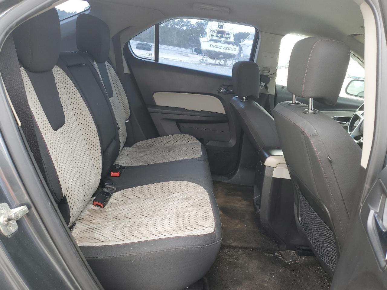 2011 Chevrolet Equinox VIN 2CNFLCEC8B6230249 Copart auction photo, side damage thumbnail 11