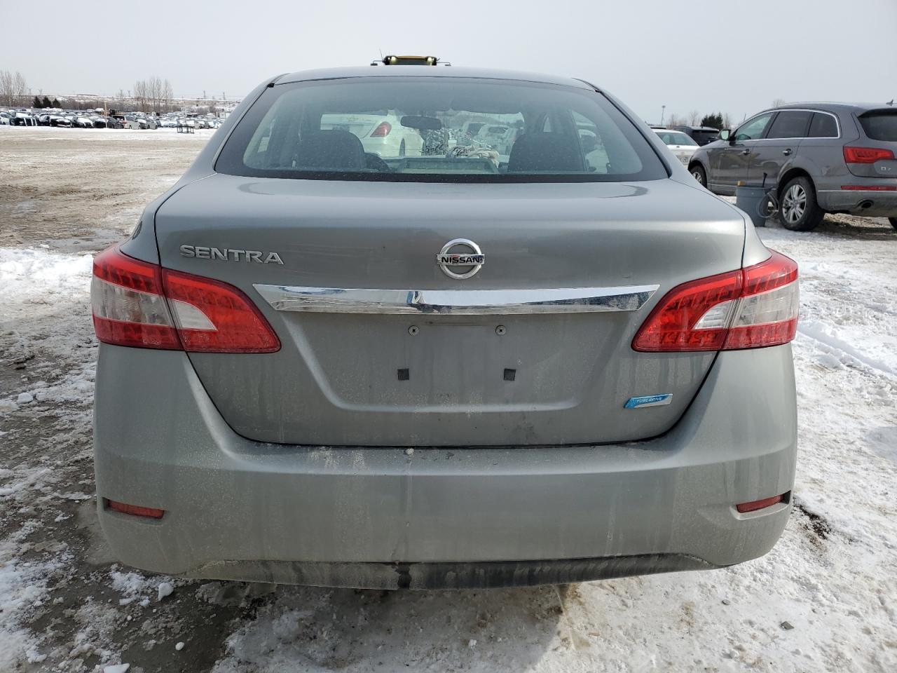 2014 Nissan Sentra VIN 3N1AB7AP1EL628648 Copart auction photo, front end damage thumbnail 6