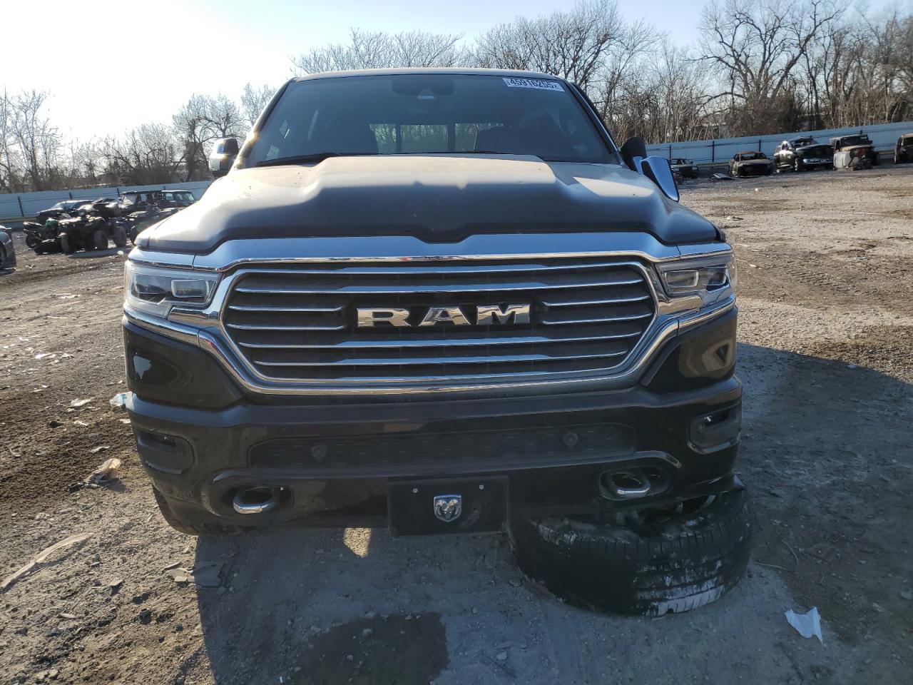 2022 RAM 1500 VIN 1C6SRFKT1NN429352 Copart auction photo, side / undercarriage damage thumbnail 5