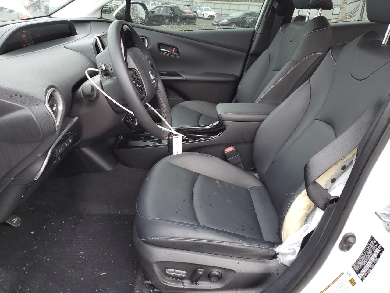 2022 Toyota Prius VIN JTDKAMFP0N3205888 Copart auction photo, mechanical damage thumbnail 7