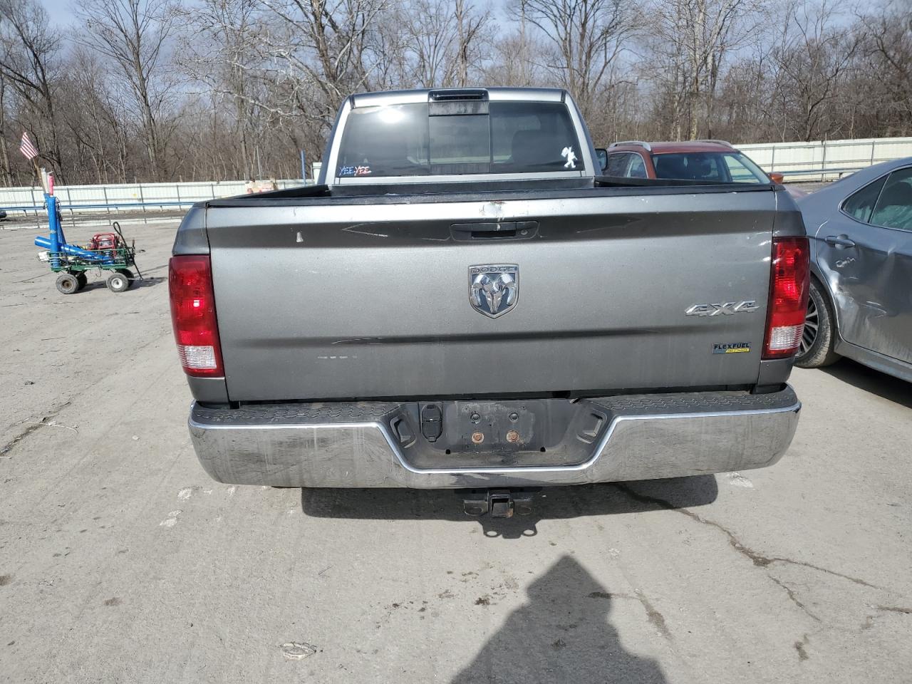 2010 Dodge RAM VIN 3D7JV1EP7AG119099 Copart auction photo, mechanical damage thumbnail 6