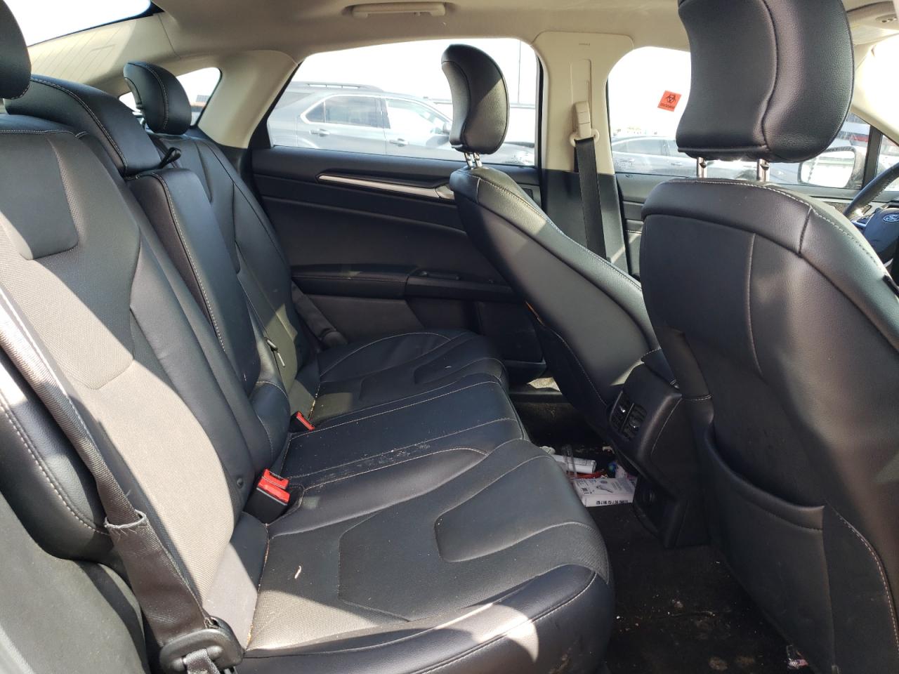 2019 Ford Fusion VIN 3FA6P0D96KR222954 Copart auction photo, front end / side damage thumbnail 11