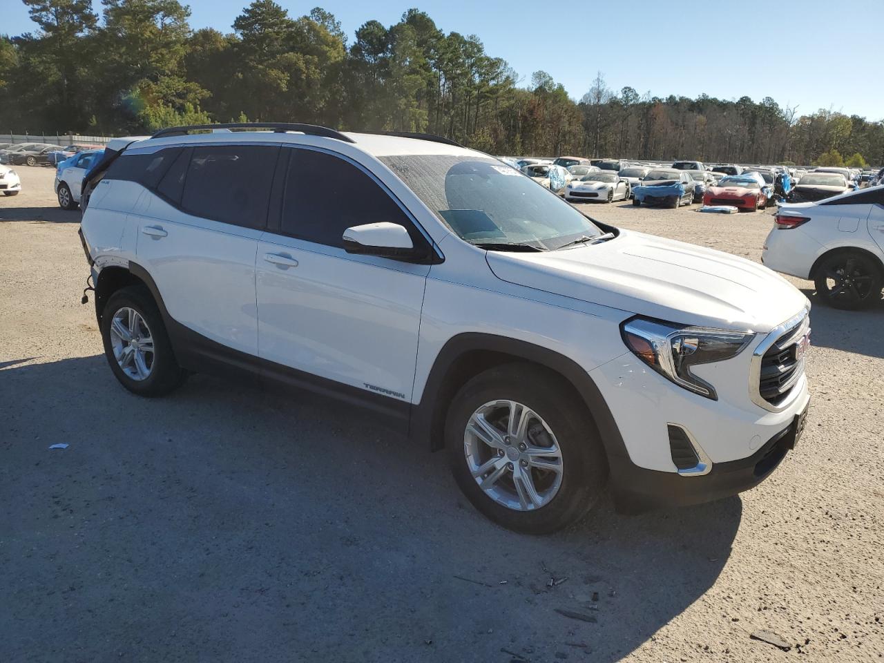 2021 GMC Terrain VIN 3GKALMEV9ML337500 Copart auction photo, rear end damage thumbnail 4