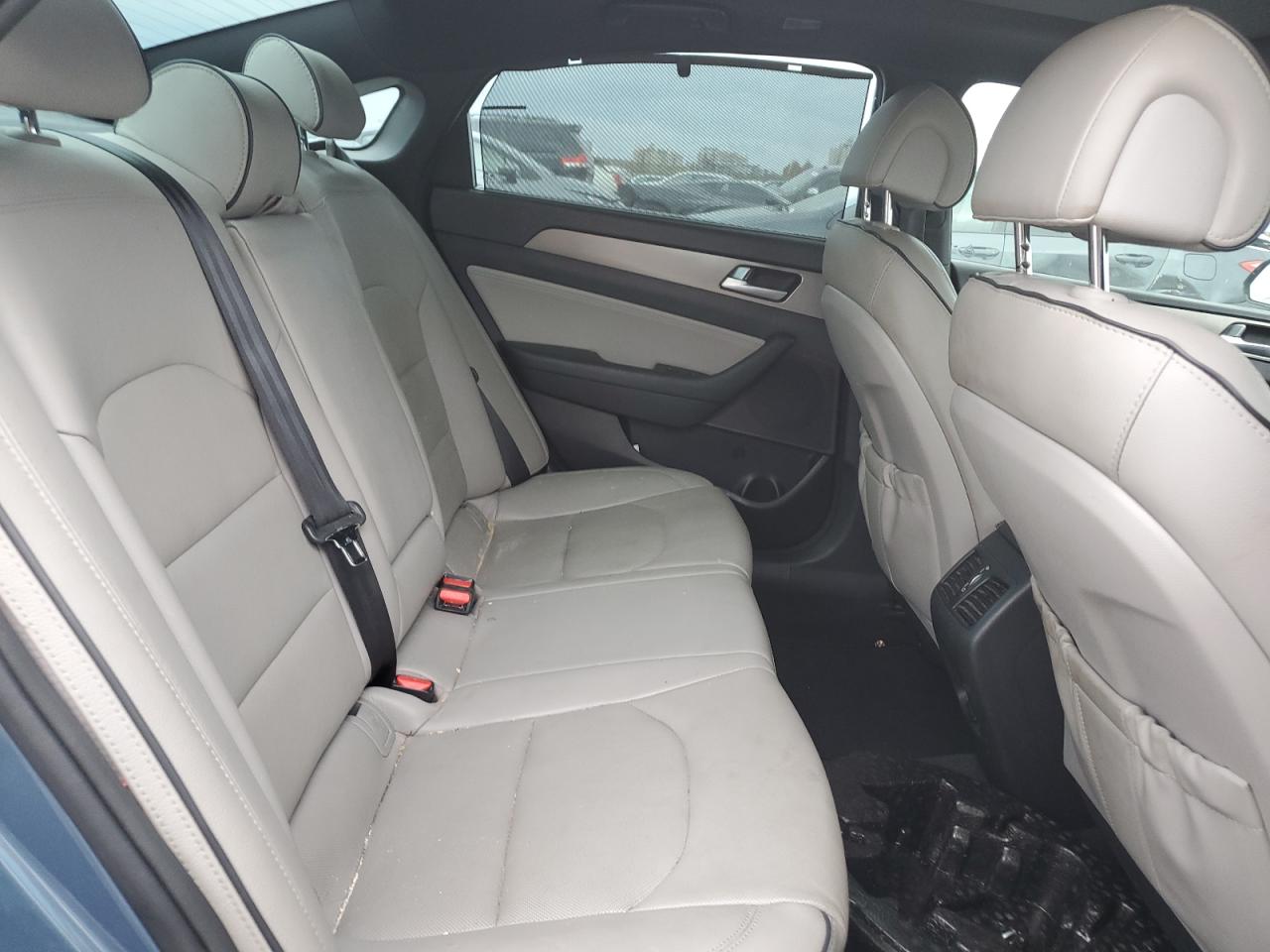 2015 Hyundai Sonata VIN 5NPE34AB9FH152844 Copart auction photo, front end / rear end damage thumbnail 10