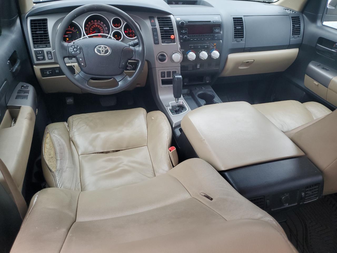 2013 Toyota Tundra VIN 5TFDY5F10DX294746 Copart auction photo, front end damage thumbnail 8