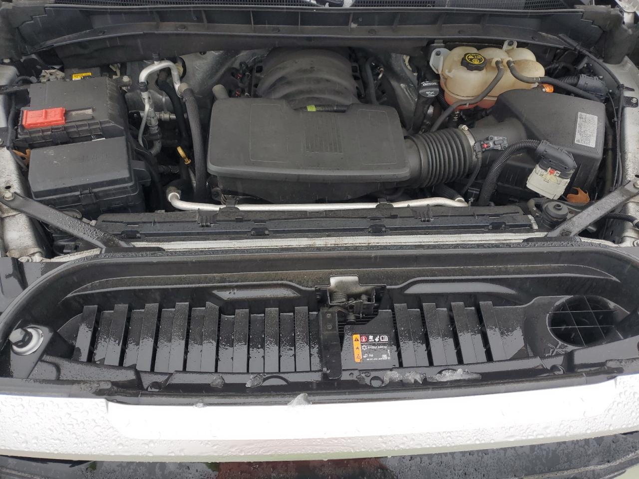 2019 GMC Sierra VIN 1GTR9CED1KZ202726 Copart auction photo, side damage thumbnail 11