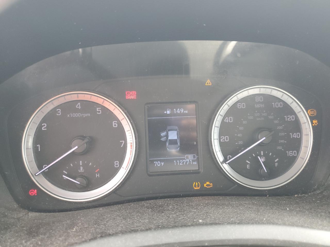 2018 Hyundai Sonata VIN 5NPE24AFXJH674008 Copart auction photo, rear end damage thumbnail 9