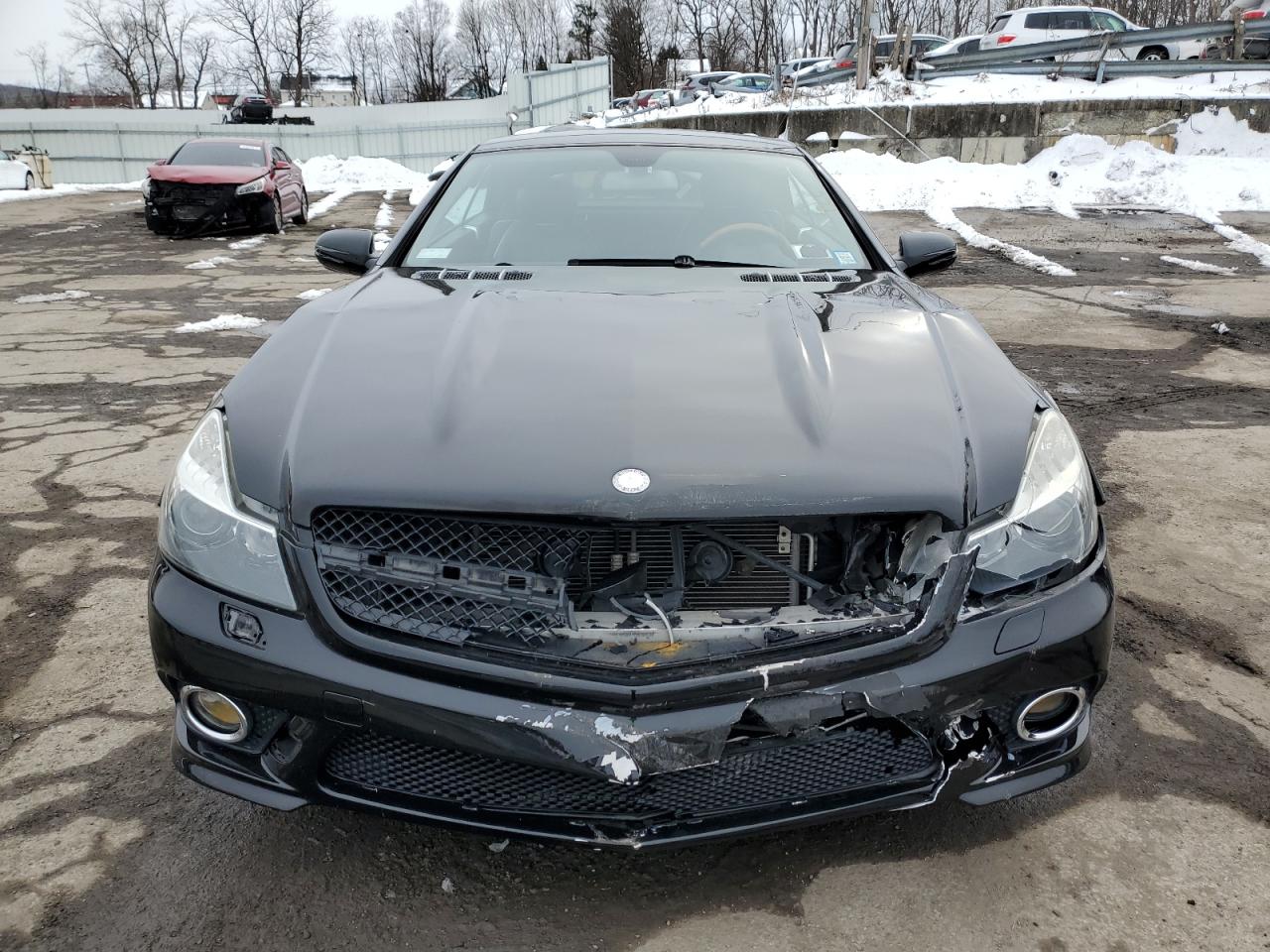2009 Mercedes-Benz SL-klasse VIN WDBSK71F29F152210 Copart auction photo, front end / minor dent/scratches damage thumbnail 5