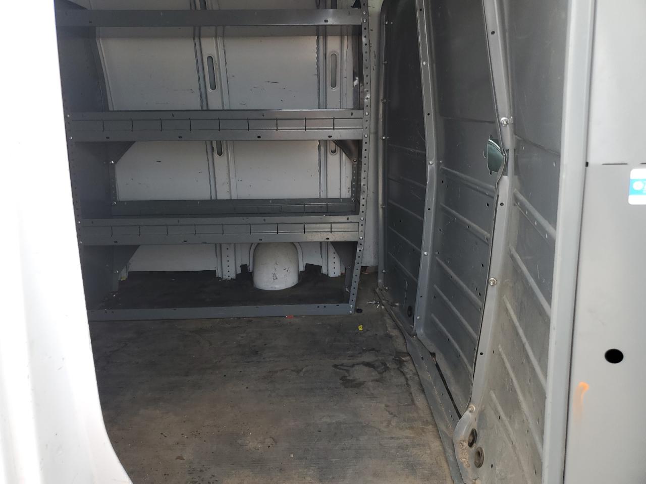 2017 Chevrolet Express VIN 1GCWGAFG4H1103346 Copart auction photo, front end damage thumbnail 11