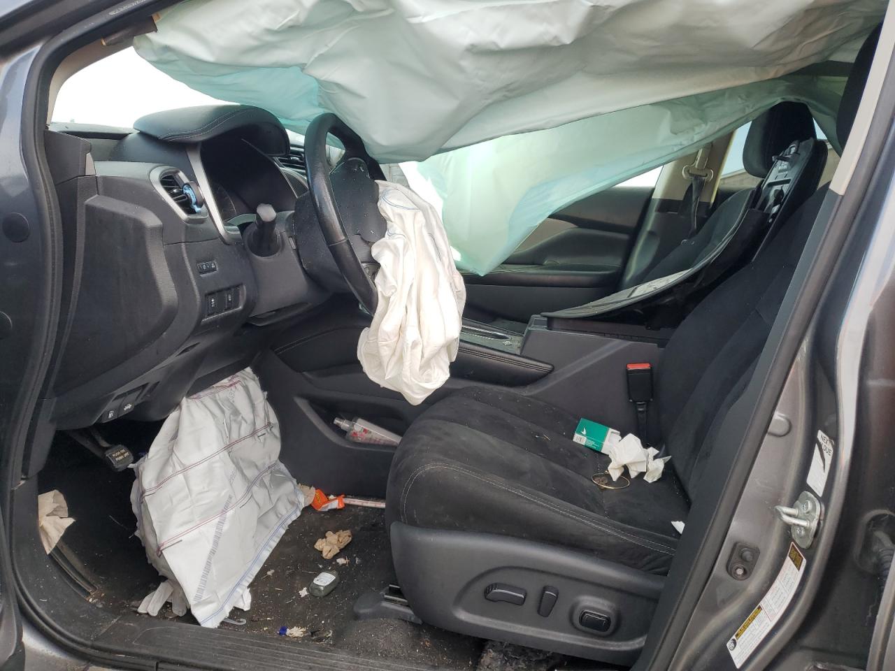 2021 Nissan Murano VIN 5N1AZ2BJ5MC111090 Copart auction photo, all over damage thumbnail 7