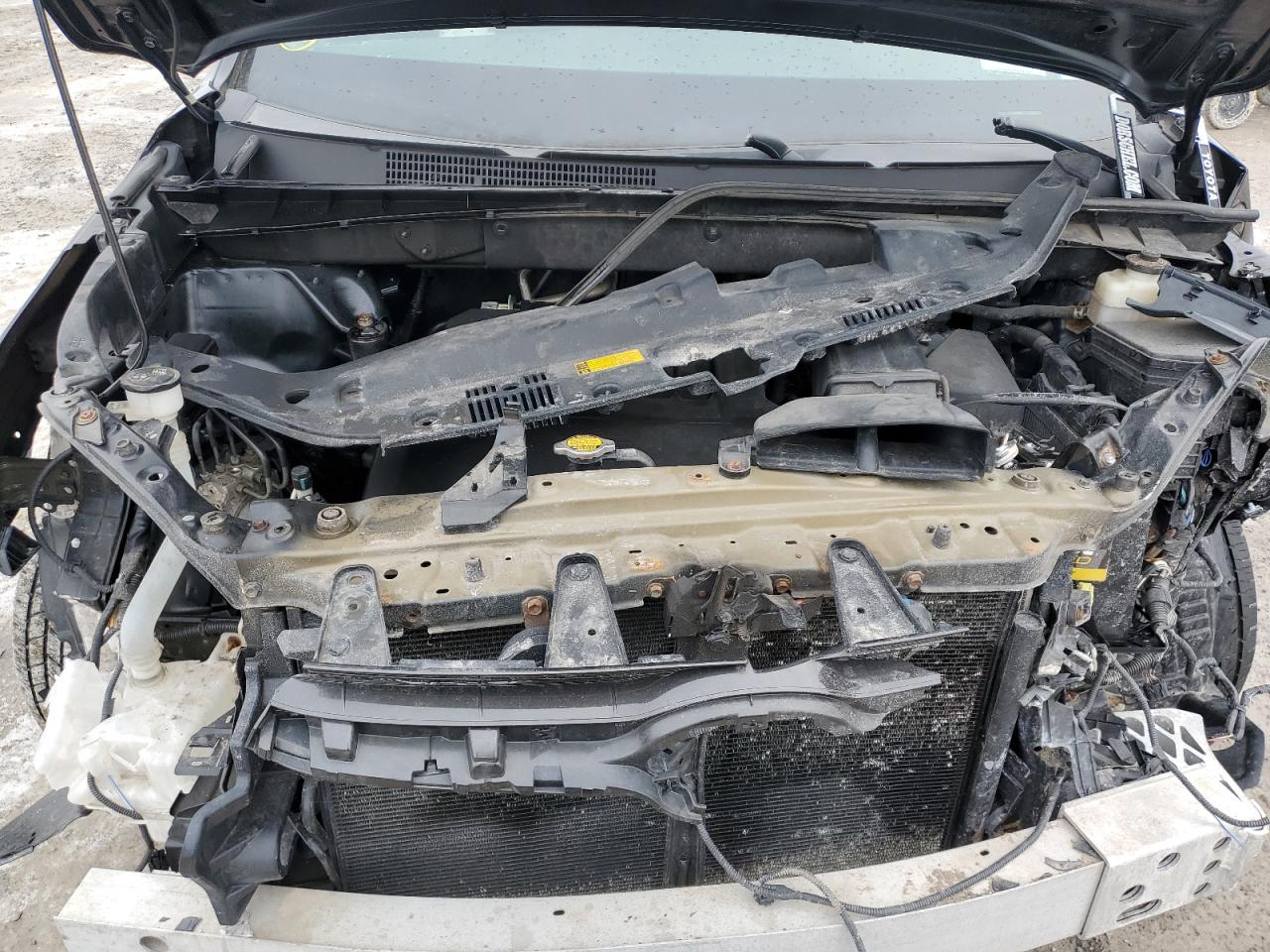 2015 Toyota Highlander VIN 5TDBKRFH2FS149620 Copart auction photo, front end damage thumbnail 12