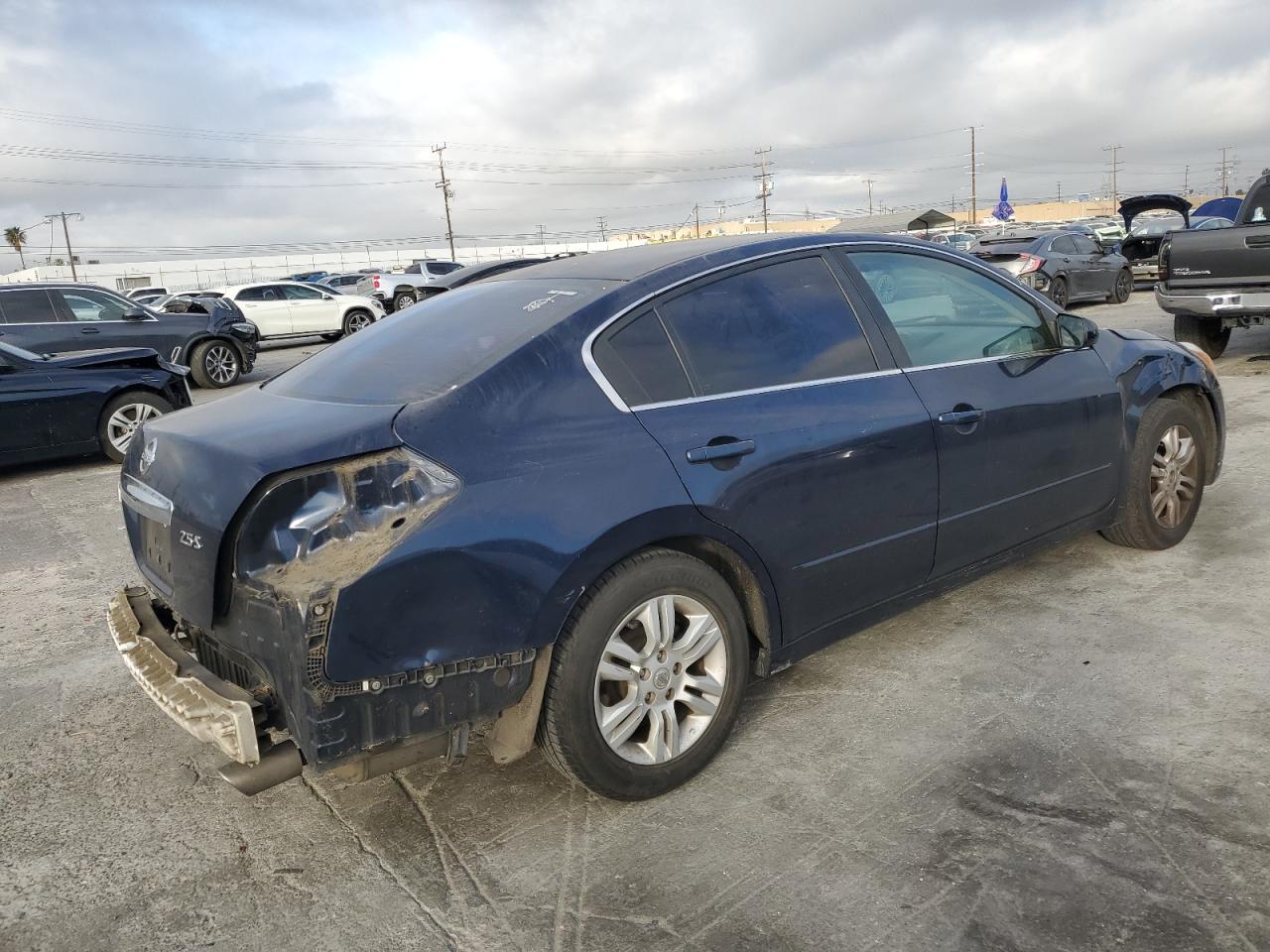 2011 Nissan Altima VIN 1N4AL2AP8BN483753 Copart auction photo, rear end / front end damage thumbnail 3