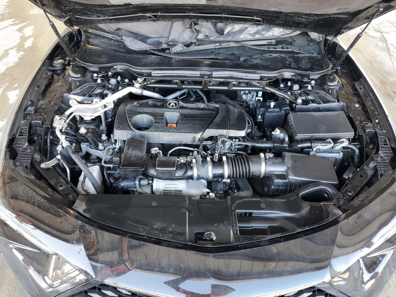 2022 Acura TLX VIN 19UUB5F52NA003304 Copart auction photo, minor dent/scratches damage thumbnail 11