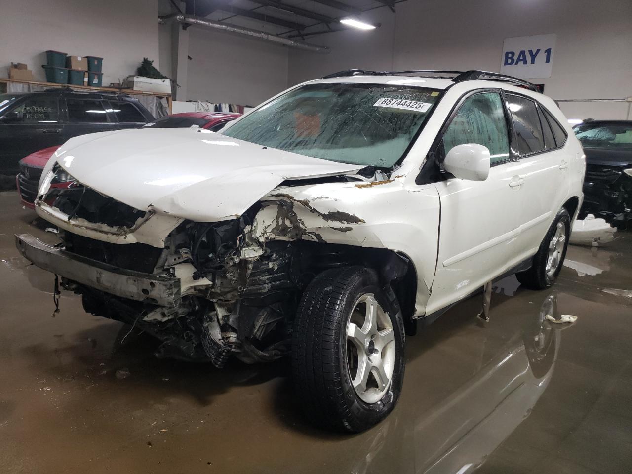 2004 Lexus RX VIN 2T2HA31UX4C033985