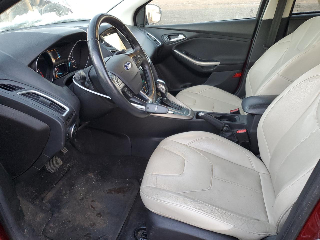 2016 Ford Focus VIN 1FADP3N27GL330497 Copart auction photo, all over damage thumbnail 7