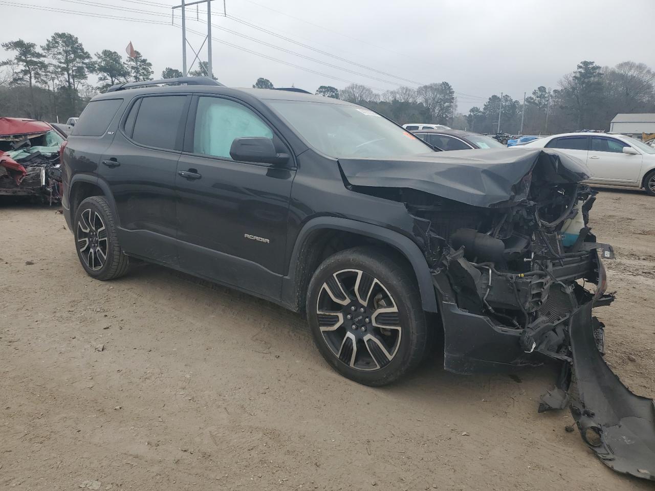 2019 GMC Acadia VIN 1GKKNMLS1KZ209894 Copart auction photo, front end damage thumbnail 4