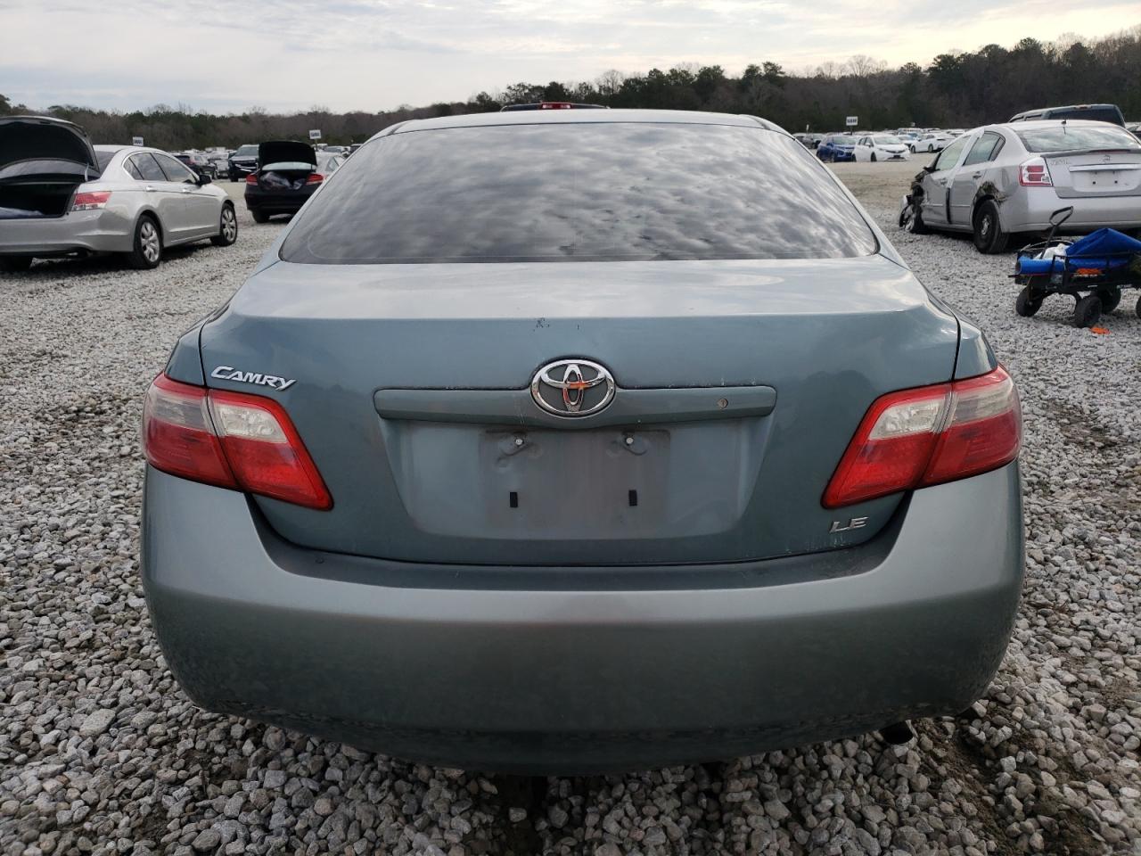 2009 Toyota Camry VIN 4T1BE46K19U916259 Copart auction photo, front end / side damage thumbnail 6