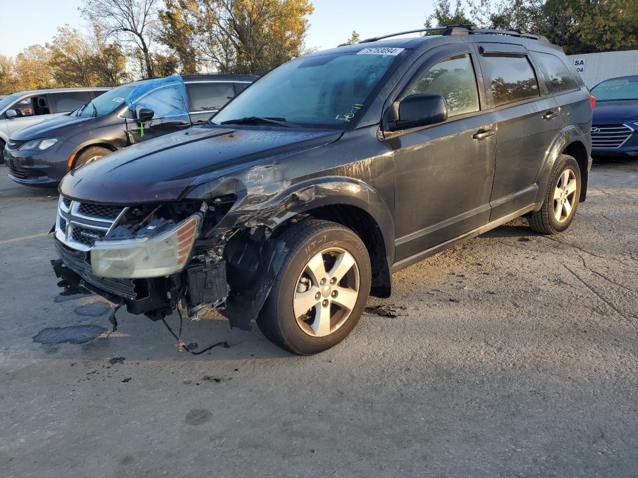2011 Dodge Journey VIN 3D4PG1FG6BT530485