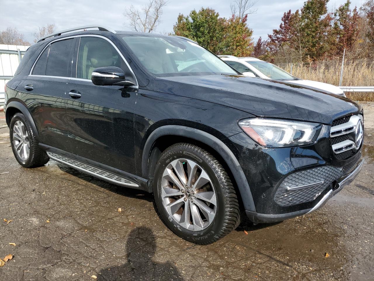 2020 Mercedes-Benz GLE VIN 4JGFB4KEXLA034980 Copart auction photo, minor dent/scratches damage thumbnail 4