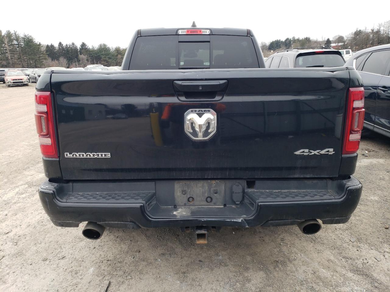 2019 RAM 1500 VIN 1C6SRFRT3KN738337 Copart auction photo, front end damage thumbnail 6