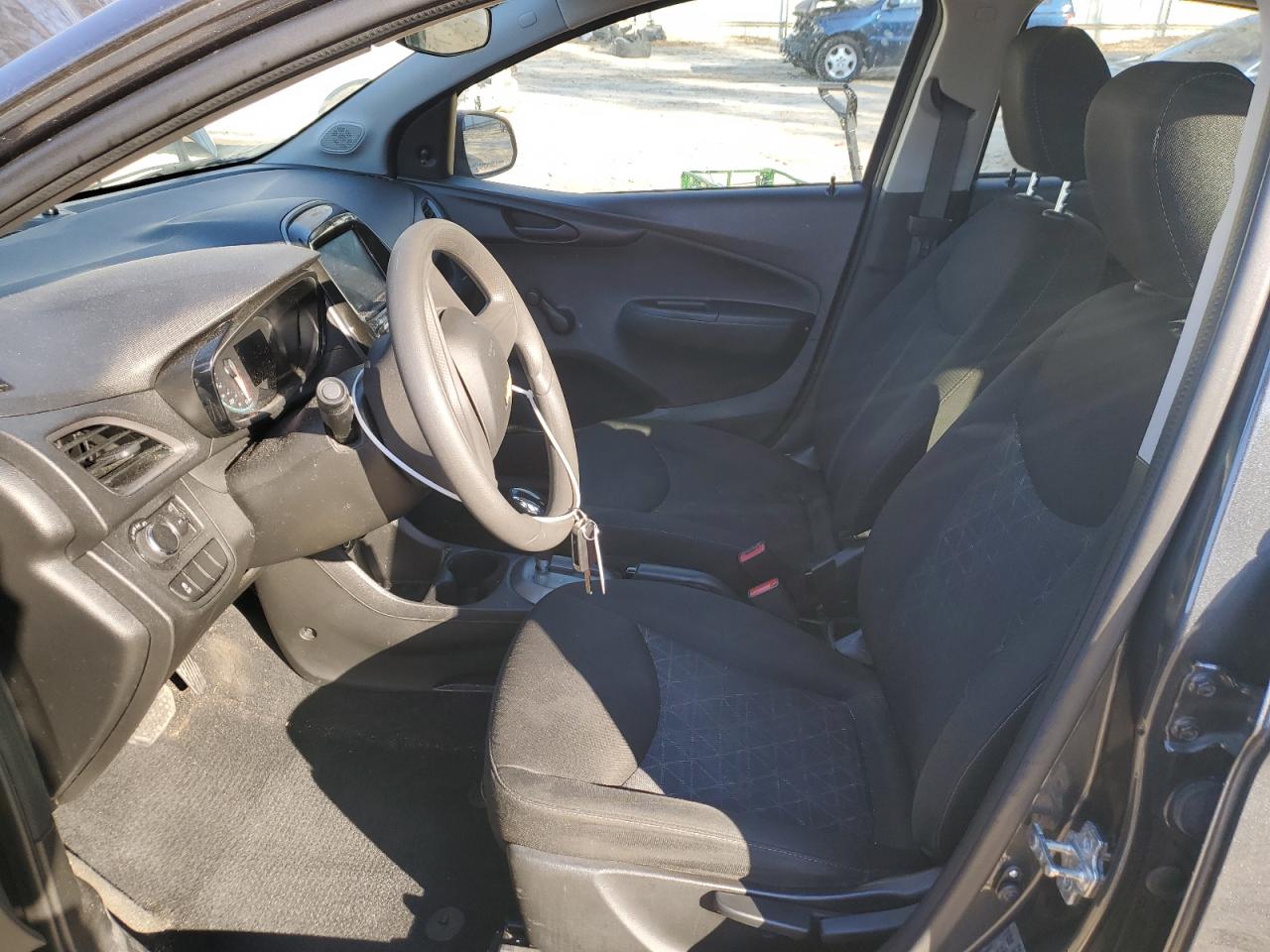 2021 Chevrolet Spark VIN KL8CB6SA7MC705925 Copart auction photo, front end / side damage thumbnail 7