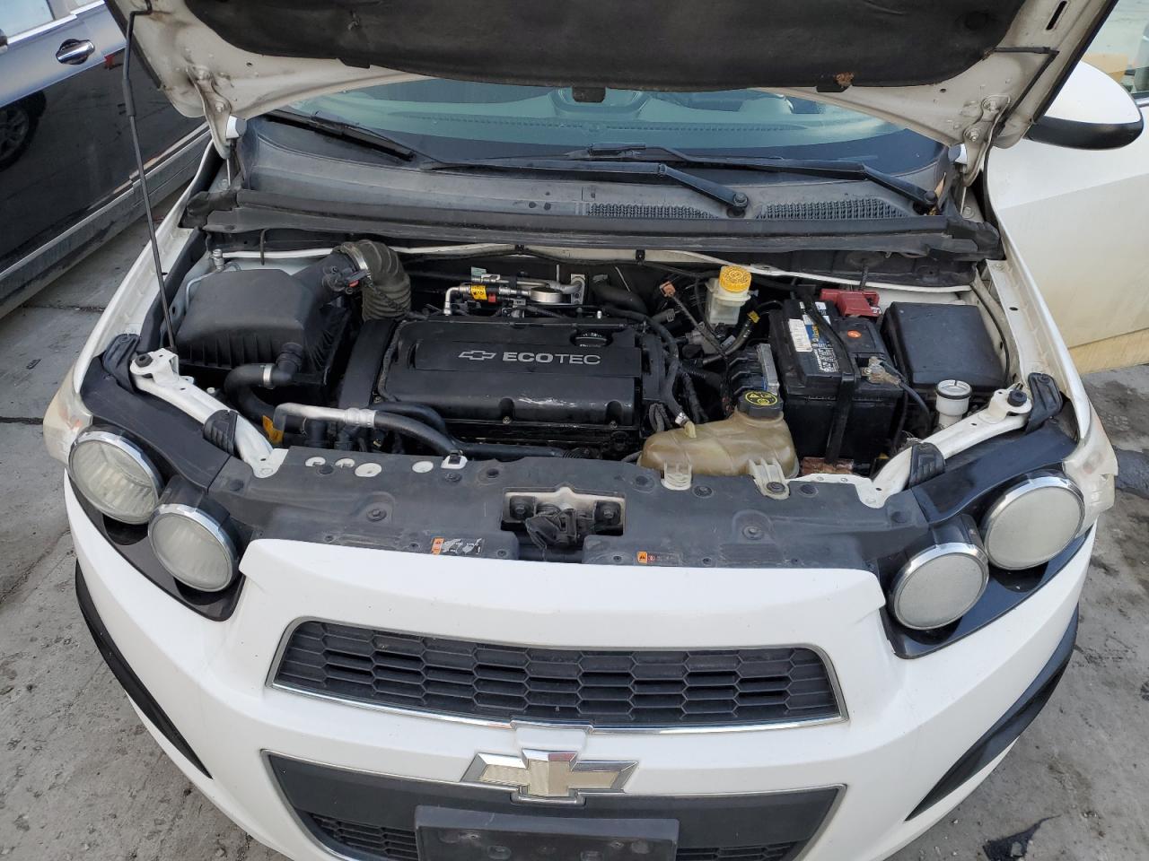2013 Chevrolet Sonic VIN 1G1JC5SG9D4183537 Copart auction photo, side damage thumbnail 11