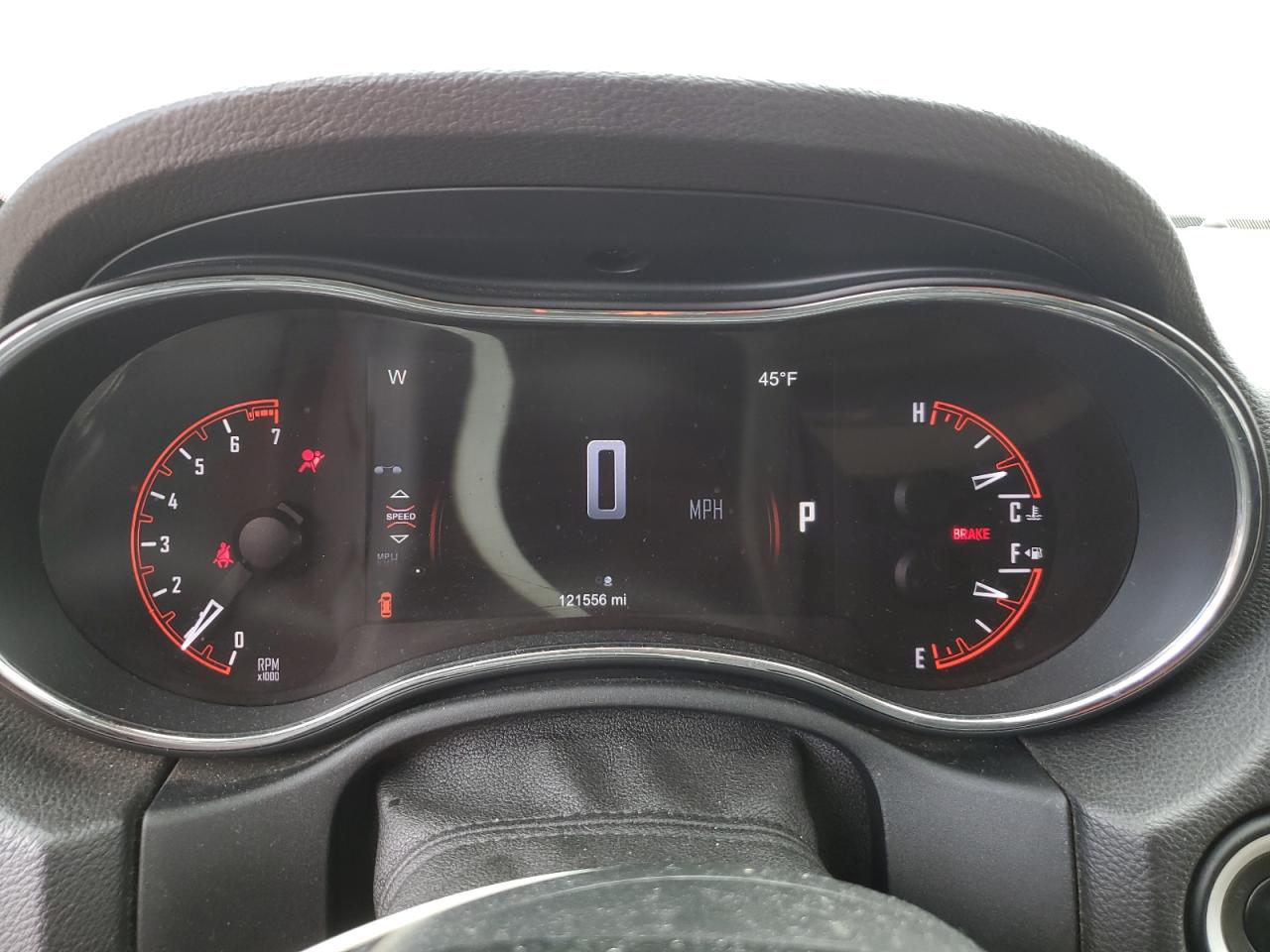 2014 Dodge Durango VIN 1C4RDHDG8EC551400 Copart auction photo, front end damage thumbnail 9
