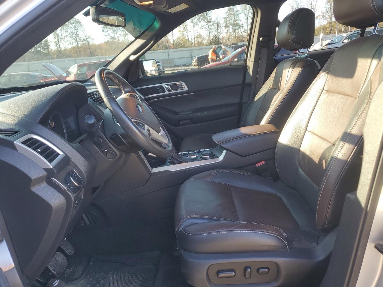 2015 Ford Explorer VIN 1FM5K8GT6FGB46879 Copart auction photo, rear end damage thumbnail 7