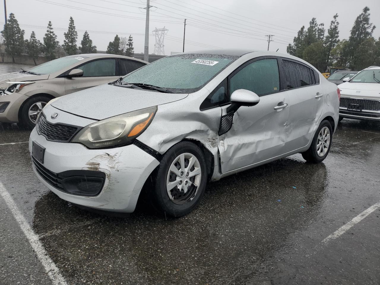 2013 KIA Rio VIN KNADM4A30D6176827