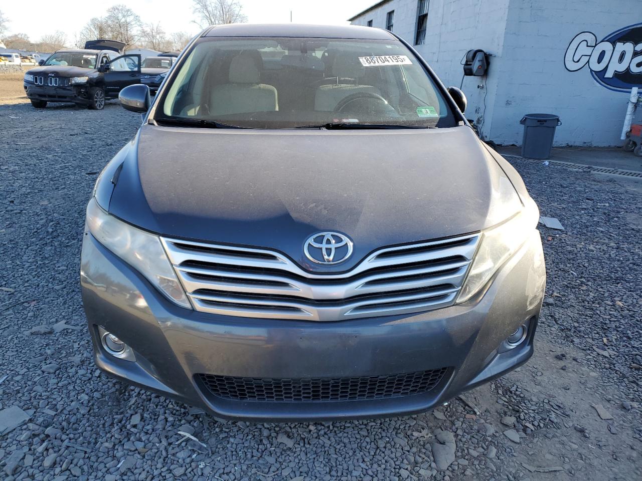 2011 Toyota Venza VIN 4T3ZA3BBXBU046079 Copart auction photo, side / front end damage thumbnail 5