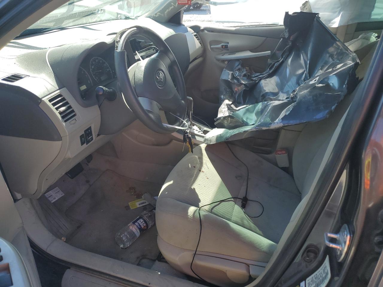 2010 Toyota Corolla VIN 1NXBU4EE9AZ214306 Copart auction photo, all over damage thumbnail 7