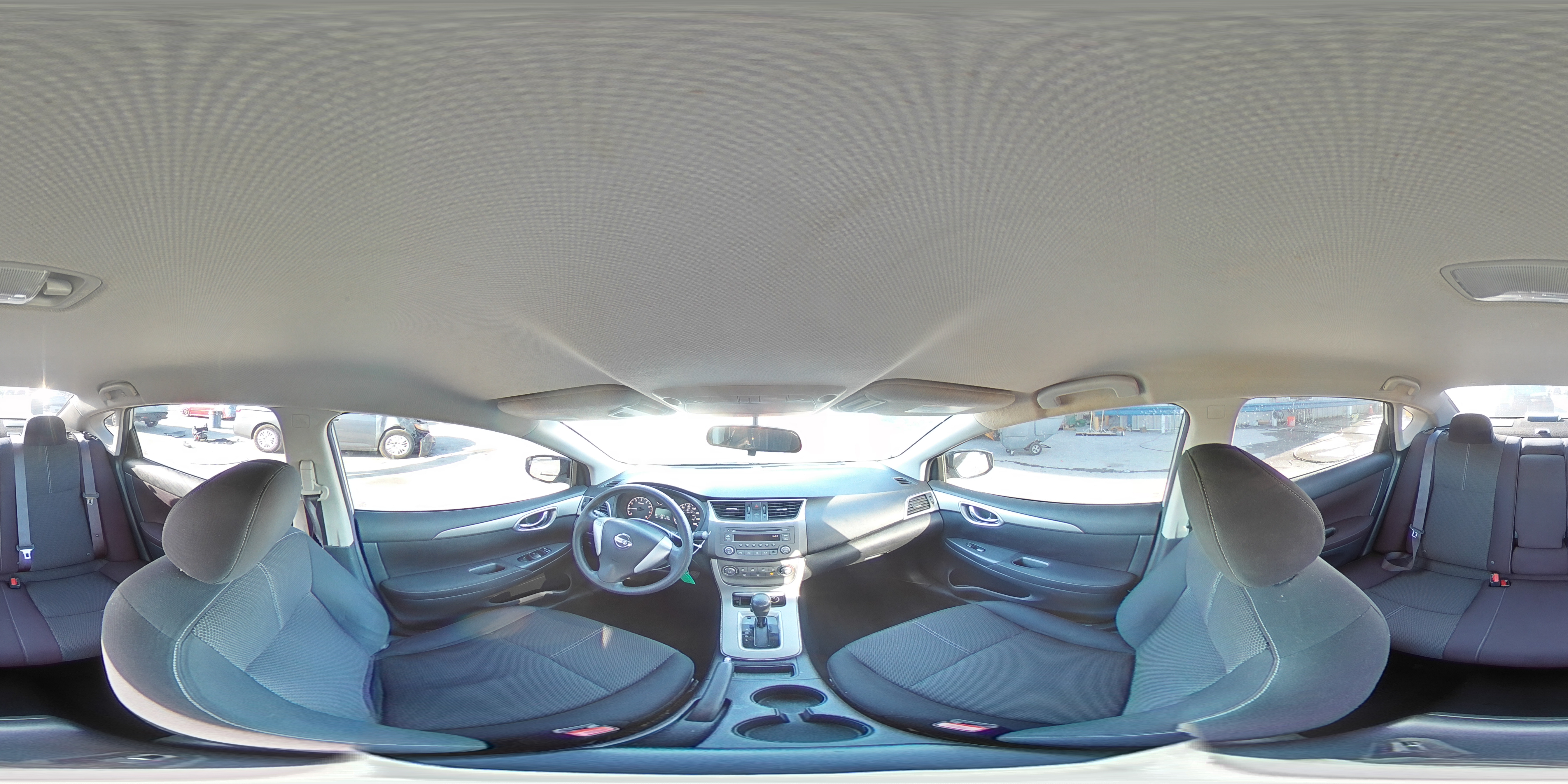 2019 Nissan Sentra VIN 3N1AB7AP1KY355578 Copart auction photo, front end / side damage thumbnail 15