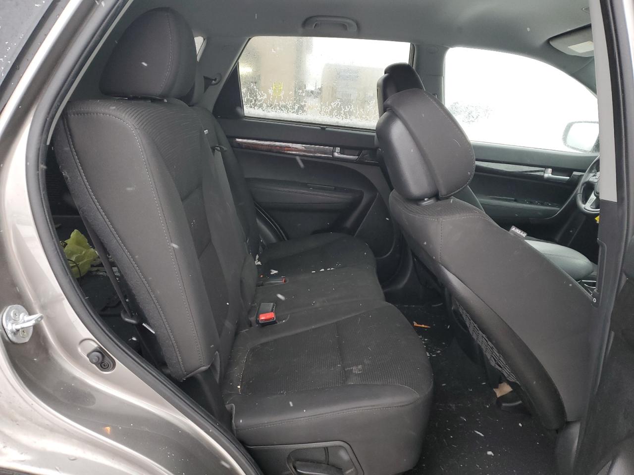 2014 KIA Sorento VIN 5XYKTCA69EG450168 Copart auction photo, front end damage thumbnail 9