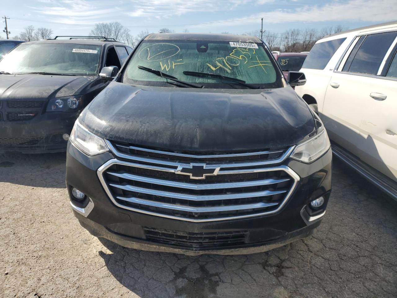 2021 Chevrolet Traverse VIN 1GNEVNKW3MJ104463 Copart auction photo, mechanical / water/flood damage thumbnail 5
