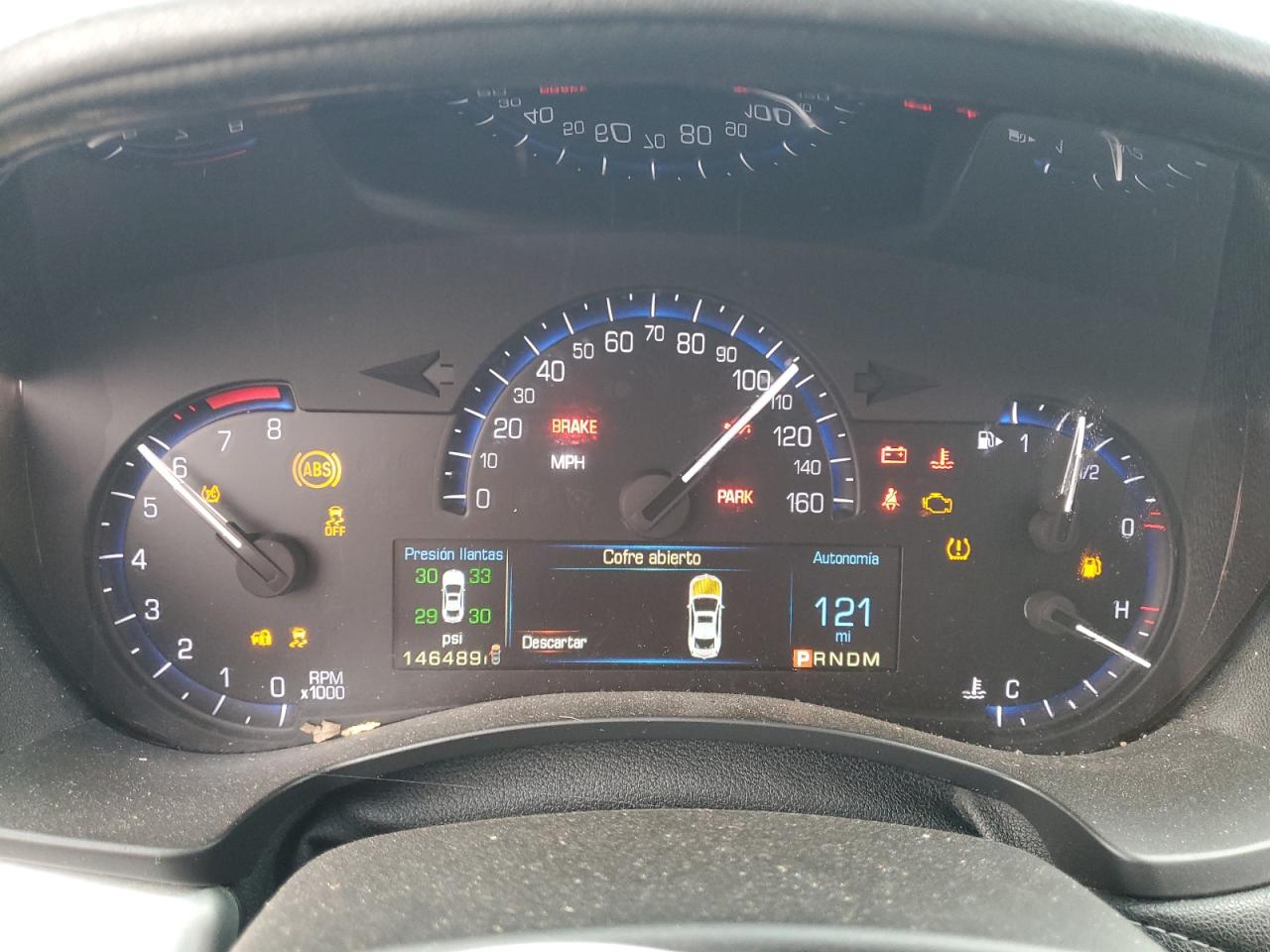 2014 Cadillac ATS VIN 1G6AB5RA2E0106130 Copart auction photo, front end damage thumbnail 9