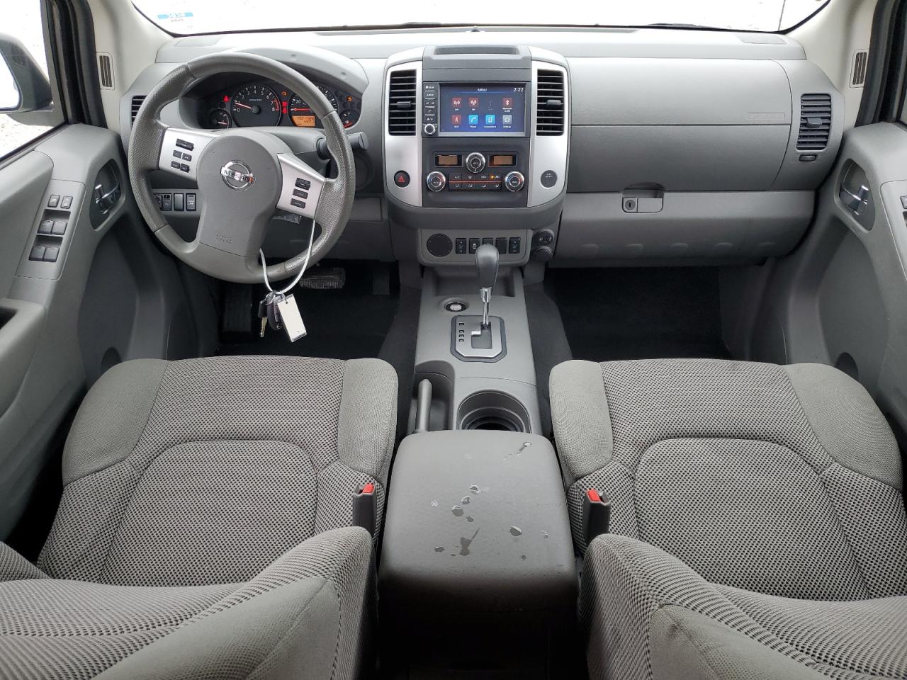 2021 Nissan Navara (Frontier) VIN 1N6ED0EA9MN722164 Copart auction photo, front end damage thumbnail 8