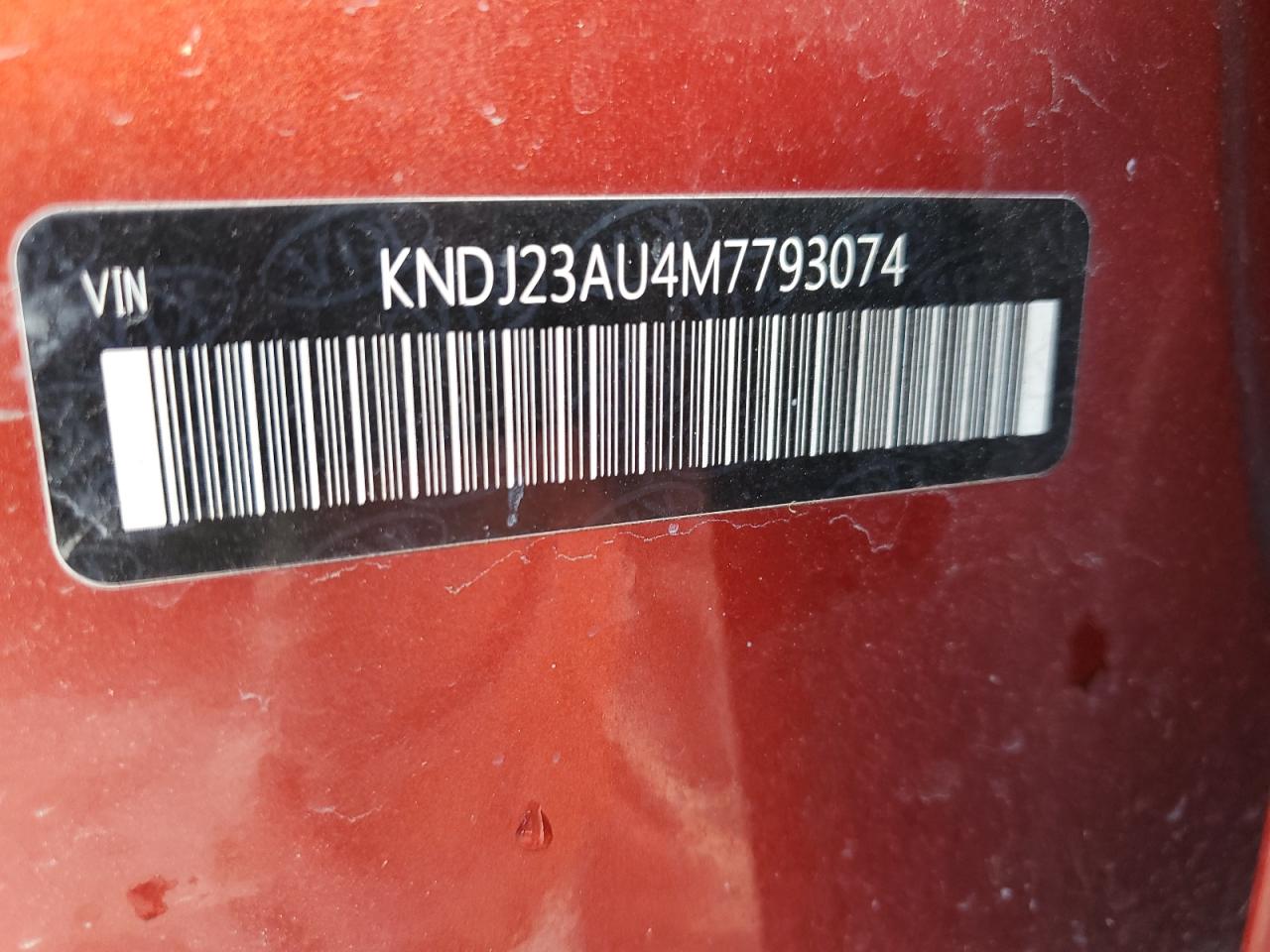 2021 KIA Soul VIN KNDJ23AU4M7793074 Copart auction photo, front end damage thumbnail 12